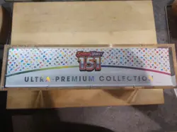 Pokemon TCG: 151 Ultra Premium Collection UPC New & Sealed case included 820650853203 - Image 5