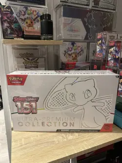 Pokemon 151 Ultra Premium Collection UPC New & Sealed 1 820650853203 - Image 1
