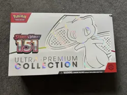 Pokemon TCG: 151 Ultra Premium Collection UPC New Sealed - Image 1