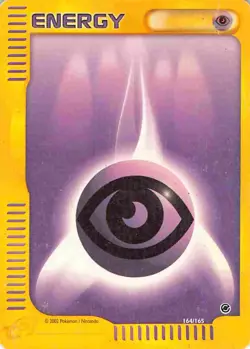 Psychic Energy 164/165 Expedition Base Set Pokemon MP - Image 1
