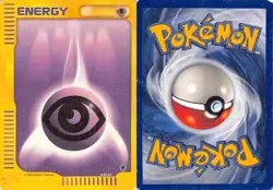 Psychic Energy 164/165 Expedition Base Set Pokemon MP - Image 3