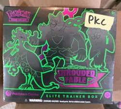 Shrouded Fable Pokemon Center Elite Trainer Box (Exclusive) - SV: Shrouded Fable - Image 1