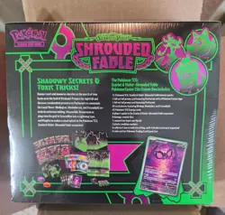 Shrouded Fable Pokemon Center Elite Trainer Box (Exclusive) - SV: Shrouded Fable - Image 2