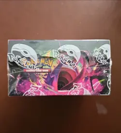 Pokemon TCG Fusion Strike Booster Box SEALED 36 Packs + Acrylic Case Mew Gengar - Image 3