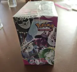 Pokemon TCG Fusion Strike Booster Box SEALED 36 Packs + Acrylic Case Mew Gengar - Image 4