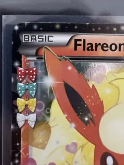 Pokemon TCG Flareon EX XY Generations Radiant Collection RC6/RC32 Holo Rare 2016 - Image 3