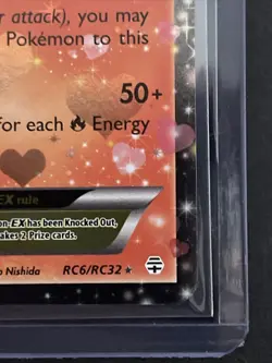 Pokemon TCG Flareon EX XY Generations Radiant Collection RC6/RC32 Holo Rare 2016 - Image 5