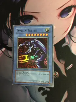 Yu-Gi-Oh! TCG Javelin Beetle Premium Pack 1 PP01-EN013 Unlimited Secret Rare LP - Image 1