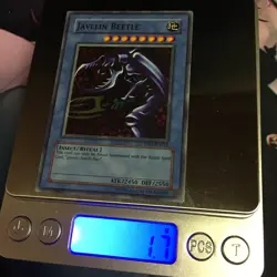 Yu-Gi-Oh! TCG Javelin Beetle Premium Pack 1 PP01-EN013 Unlimited Secret Rare LP - Image 2