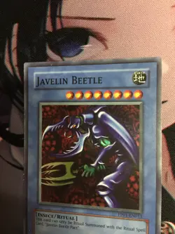 Yu-Gi-Oh! TCG Javelin Beetle Premium Pack 1 PP01-EN013 Unlimited Secret Rare LP - Image 3