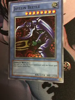 Yu-Gi-Oh! TCG Javelin Beetle Premium Pack 1 PP01-EN013 Unlimited Secret Rare LP - Image 4