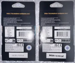 ONE PIECE - OP-09 - EMPERORS IN THE NEW WORLD - 2 SEALED SLEEVED BOOSTER PACKS ! - Image 2