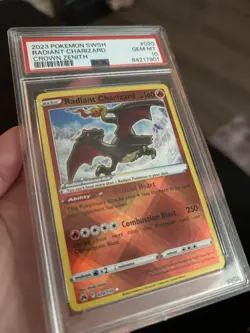 Pokemon Radiant Charizard Crown Zenith 020/159 PSA 10 Radiant Rare Holo - Image 2