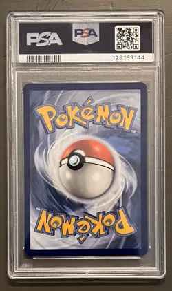 Pokemon Mew TCG 2021 Gold Celebrations Card 025/025 Full Art Secret Rare PSA 9 - Image 2