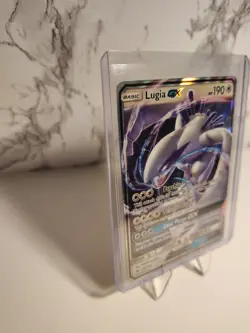 2018 POKEMON TCG SUN AND MOON LUGIA GX #159/214 - Image 2
