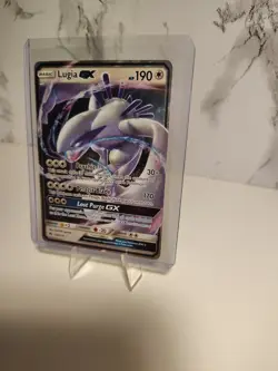 2018 POKEMON TCG SUN AND MOON LUGIA GX #159/214 - Image 3