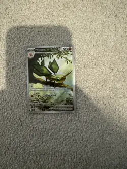 Vibrava 206/191 Illustration Rare Holo S&V Surging Sparks Pokemon Card - Image 3