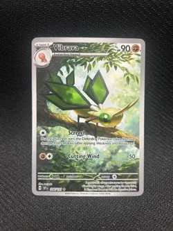 Vibrava 206/191 Illustration Rare Holo S&V Surging Sparks Pokemon Card - Image 1