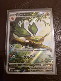Pokemon TCG - Vibrava - 206/191 - Surging Sparks - Illustration Rare HOLO - NM - Image 1