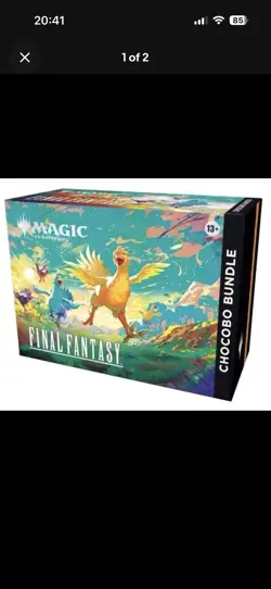 Magic The Gathering Final Fantasy Holiday Release Chocobo Bundle - Image 1