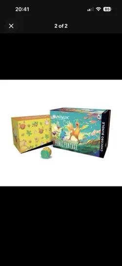 Magic The Gathering Final Fantasy Holiday Release Chocobo Bundle - Image 2