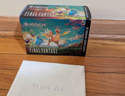 Magic: The Gathering - Final Fantasy Chocobo Bundle Box MTG TCG NEW Sealed 📇 - Image 1
