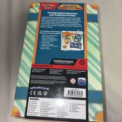 Pokemon TCG Paldea Adventure Chest - Factory Sealed 6 TCG Packs + Promos - Image 2