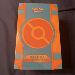 Pokemon TCG Paldea Adventure Chest - Factory Sealed 6 TCG Packs + Promos - Image 1