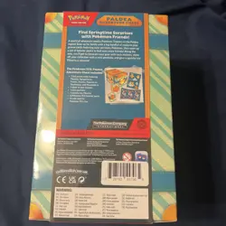 Pokemon TCG Paldea Adventure Chest - Factory Sealed 6 TCG Packs + Promos - Image 3