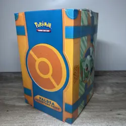Pokemon TCG Paldea Adventure Chest - Factory Sealed 6 TCG Packs + Promos - Image 1
