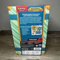 Pokemon TCG Paldea Adventure Chest - Factory Sealed 6 TCG Packs + Promos - Image 3