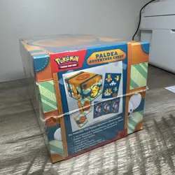 Pokemon TCG Paldea Adventure Chest - Factory Sealed 6 TCG Packs + Promos - Image 5