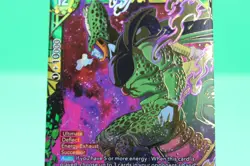Dragon Ball Super Card Game | Cell Xeno, Unspeakable Abomination | BT9-137 SCR - Image 3