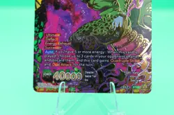 Dragon Ball Super Card Game | Cell Xeno, Unspeakable Abomination | BT9-137 SCR - Image 4