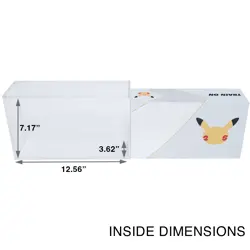 Acrylic Display Case for Pokemon Celebrations Ultra Premium Collection UPC Box - Image 2