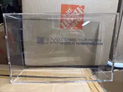 Acrylic Display Case for Pokemon Charizard Ultra Premium Collection UPC Box - Image 1