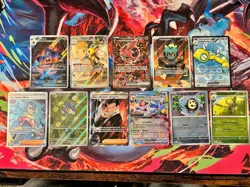 Pokemon TCG Lot of 11 Collectible Cards - Image 1