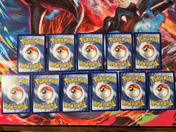 Pokemon TCG Lot of 11 Collectible Cards - Image 2
