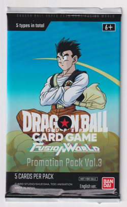 Dragon Ball Super Card Game Fusion World Promotion Pack Vol. 3 - Image 1
