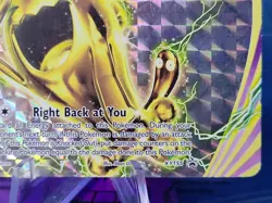 Wobbuffet BREAK XY155 Black Star Promo Holo Pokemon Card Lightly Played - Image 4