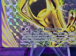 Wobbuffet BREAK XY155 Black Star Promo Holo Pokemon Card Lightly Played - Image 5