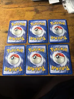 Pokemon TCG Team Rocket 6 Card Lot Vintage - Image 2