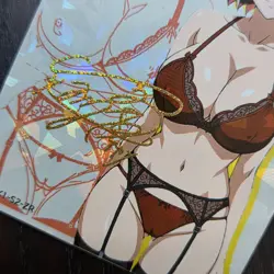 Naruto Sakura Haruno Dream Goddess ZR Holo Card S50 - Image 2