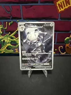 Pokemon TCG Steelix 150/132 Illustration Rare, Mega Evolution, NM/M Condition - Image 1