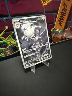 Pokemon TCG Steelix 150/132 Illustration Rare, Mega Evolution, NM/M Condition - Image 2