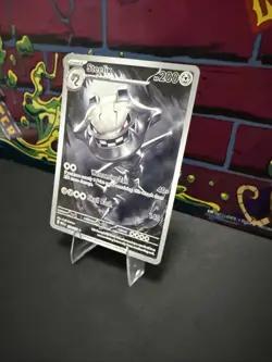 Pokemon TCG Steelix 150/132 Illustration Rare, Mega Evolution, NM/M Condition - Image 3