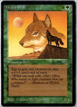 Wyluli Wolf Arabian Nights # Common - Image 1