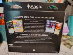 Magic The Gathering Final Fantasy XIV Commander Deck BNIB Scions & Spellcraft - Image 4
