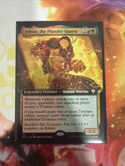 MTG / Jolene, The Plunder Queen EXTENDED / Streets Of New Capenna / NM - Image 1