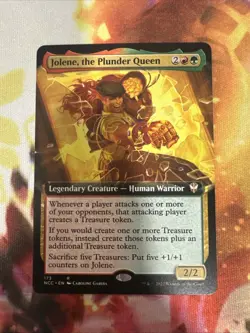 MTG / Jolene, The Plunder Queen EXTENDED / Streets Of New Capenna / NM - Image 2